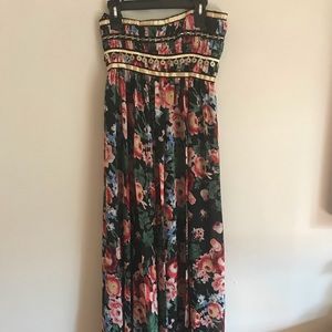 Georgina Chapman of Marcesa Floral Maxi Dress- 6